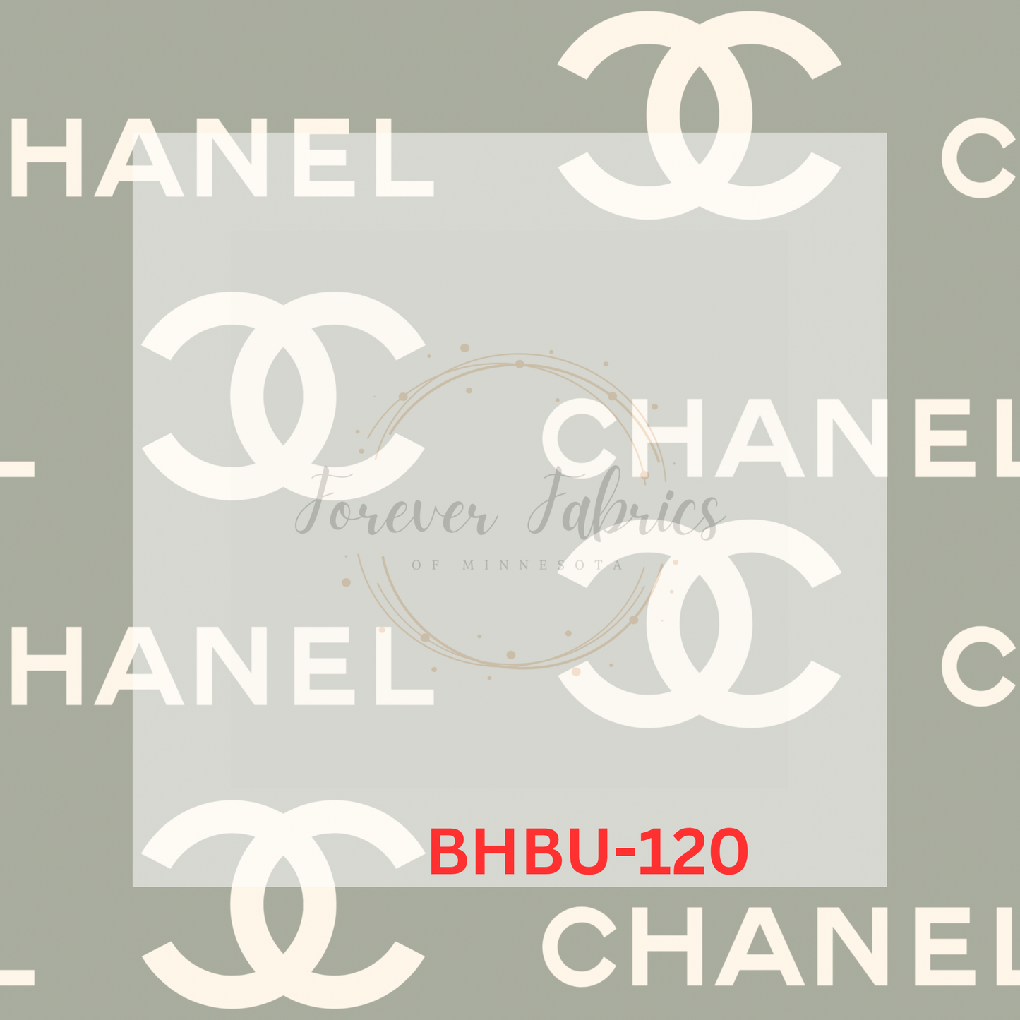 BHBU- 120 | Preorder | By The Yard