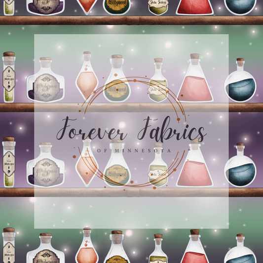 Potions . . . . (BH/ 23). | Preorder | Fabric By The Yard