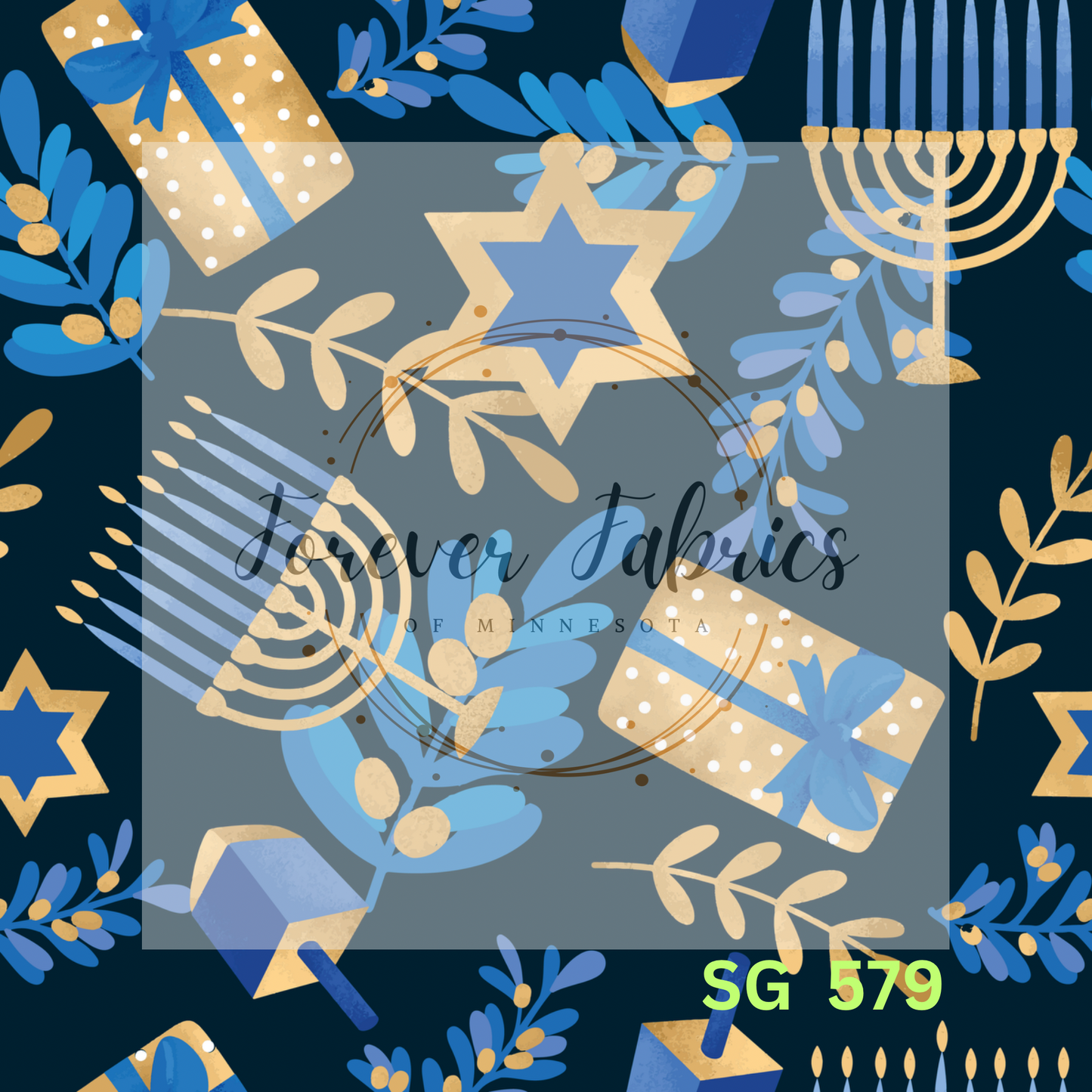 SG 579 | Preorder | Fabric By The Yard