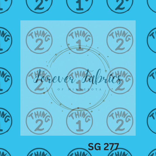 SG 277 | Preorder | Fabric By The Yard