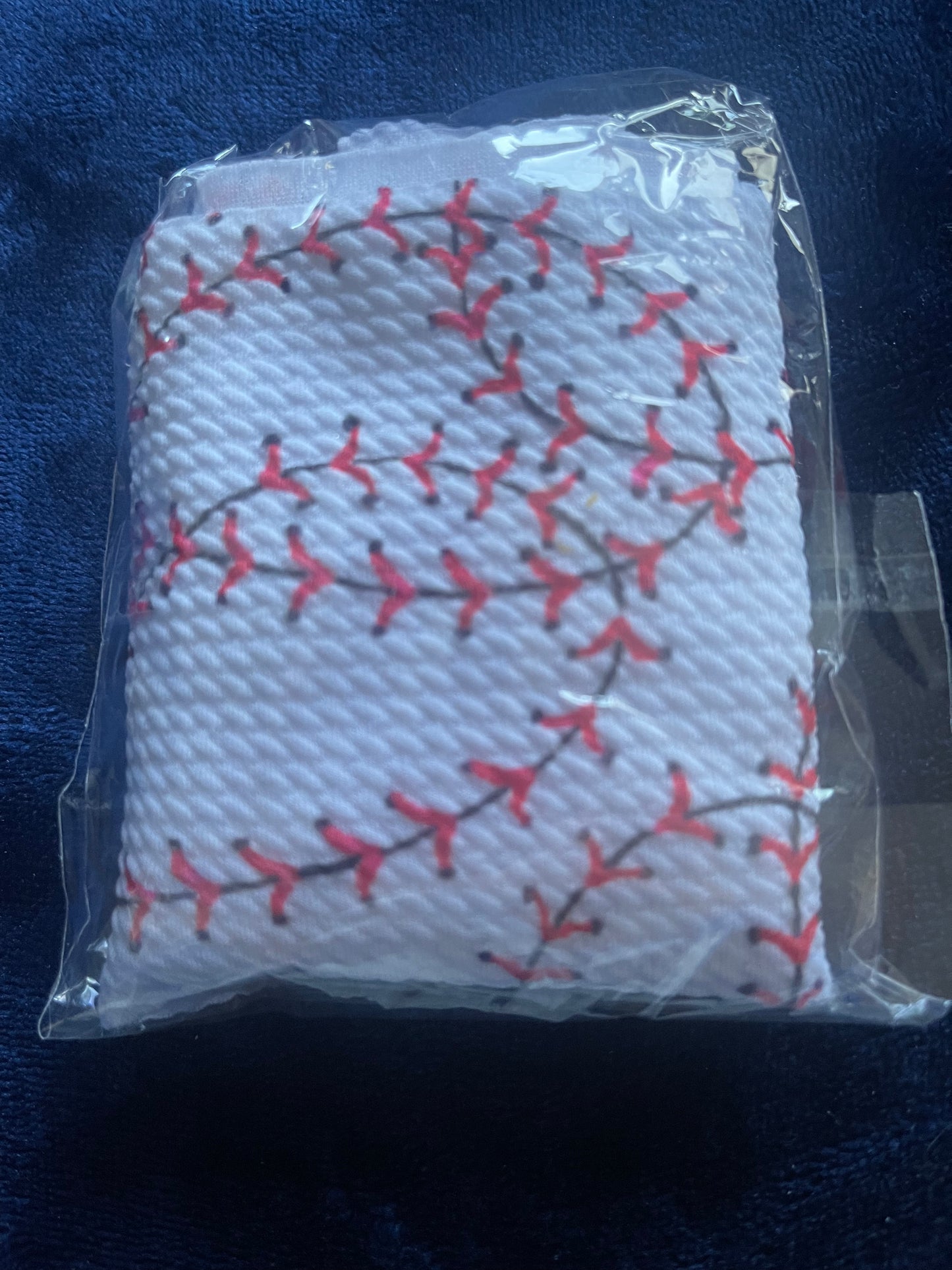 3 1/2” Baseball Lace   Strip | Bullet