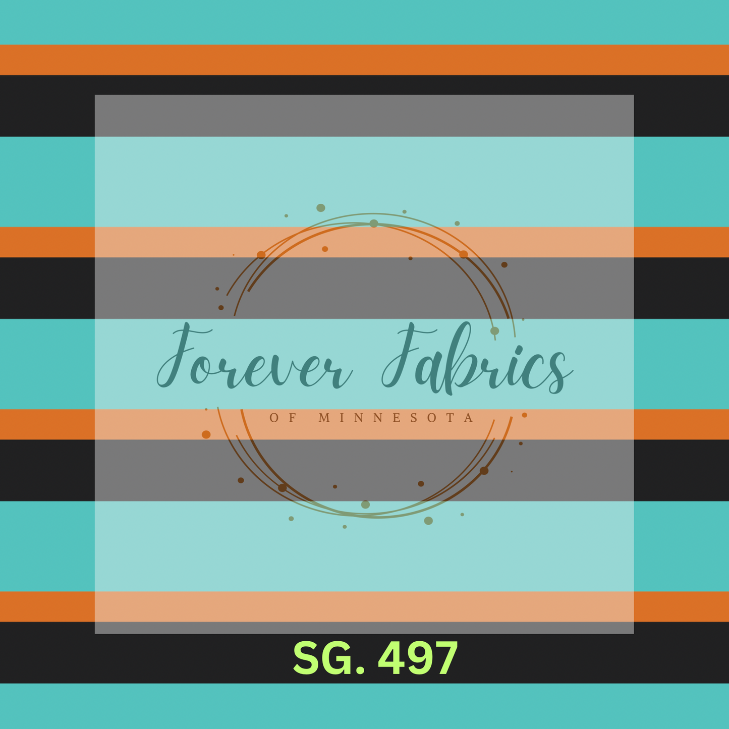 SG 497 | Preorder | Fabric By The Yard