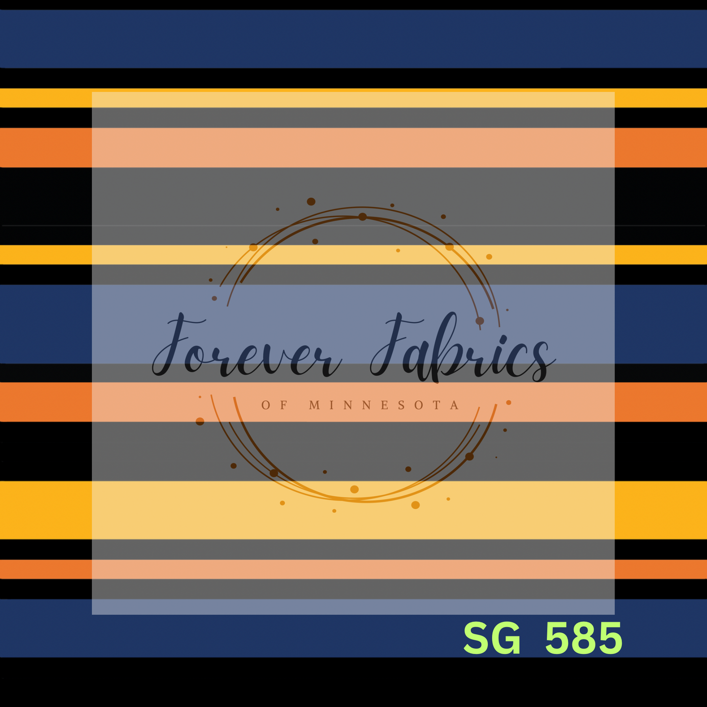 SG 585 | Preorder | Fabric By The Yard