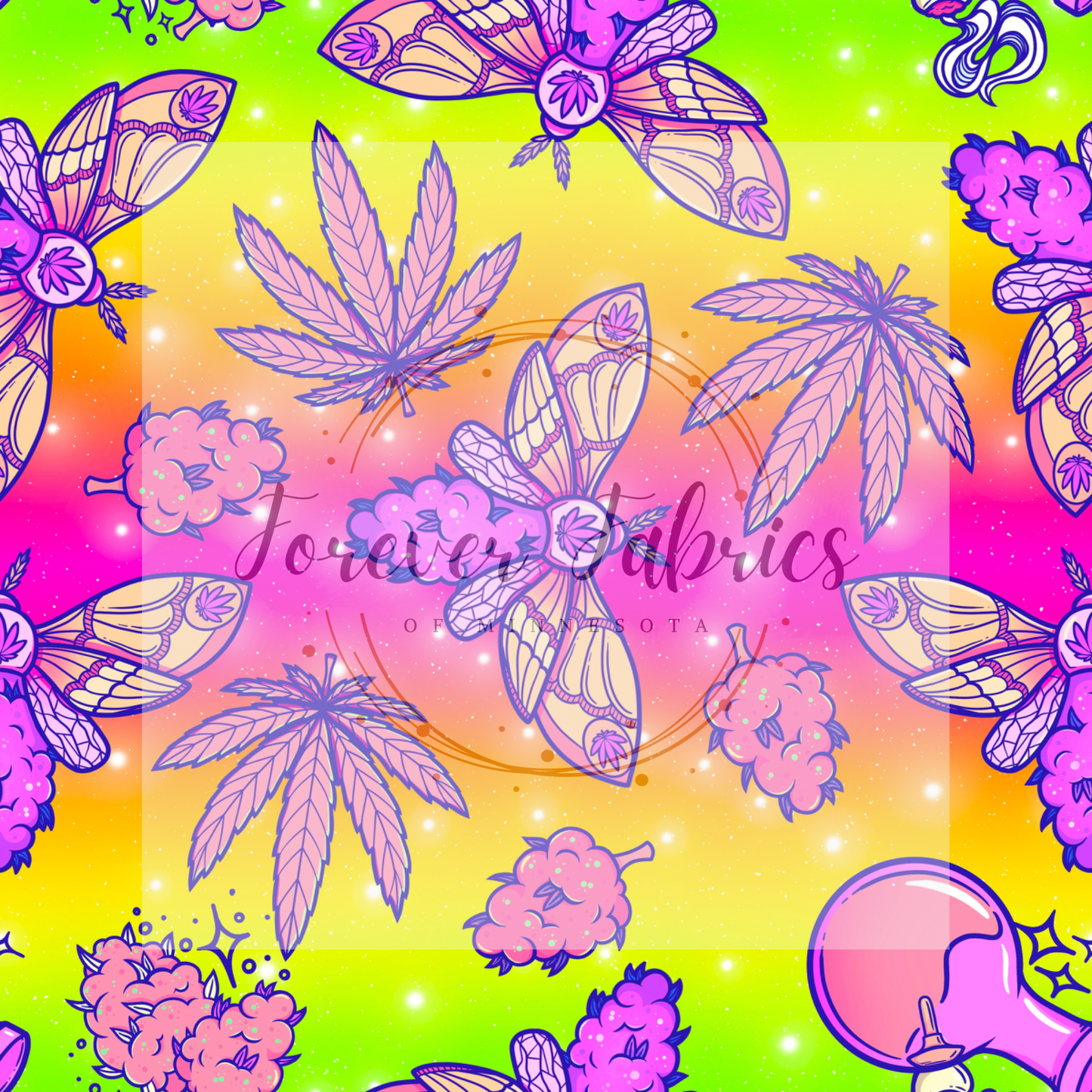 420 Sunset (BH 4/24)| Preorder | Fabric By The Yard