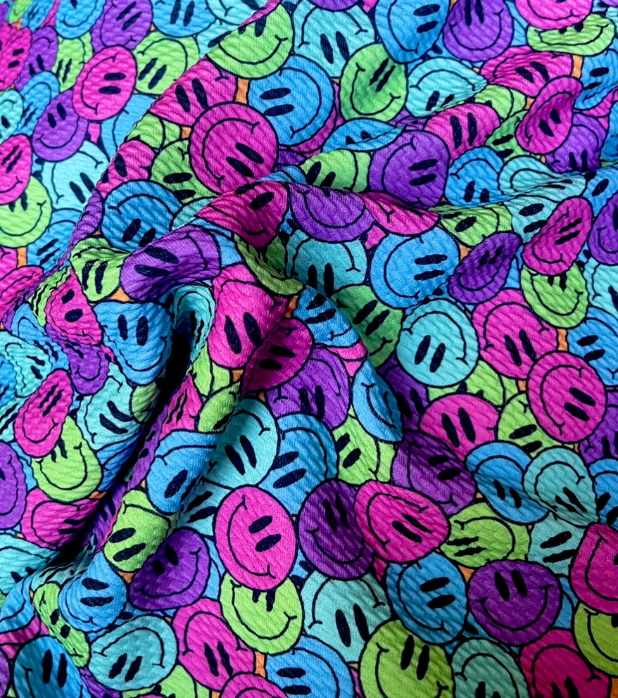 Neon Smileys, | Bullet