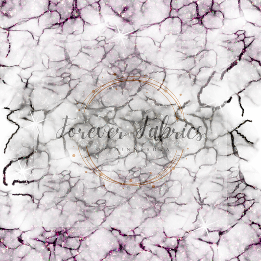 Black Purple Marble . . . (BH/ 23). | Preorder | Fabric By The Yard