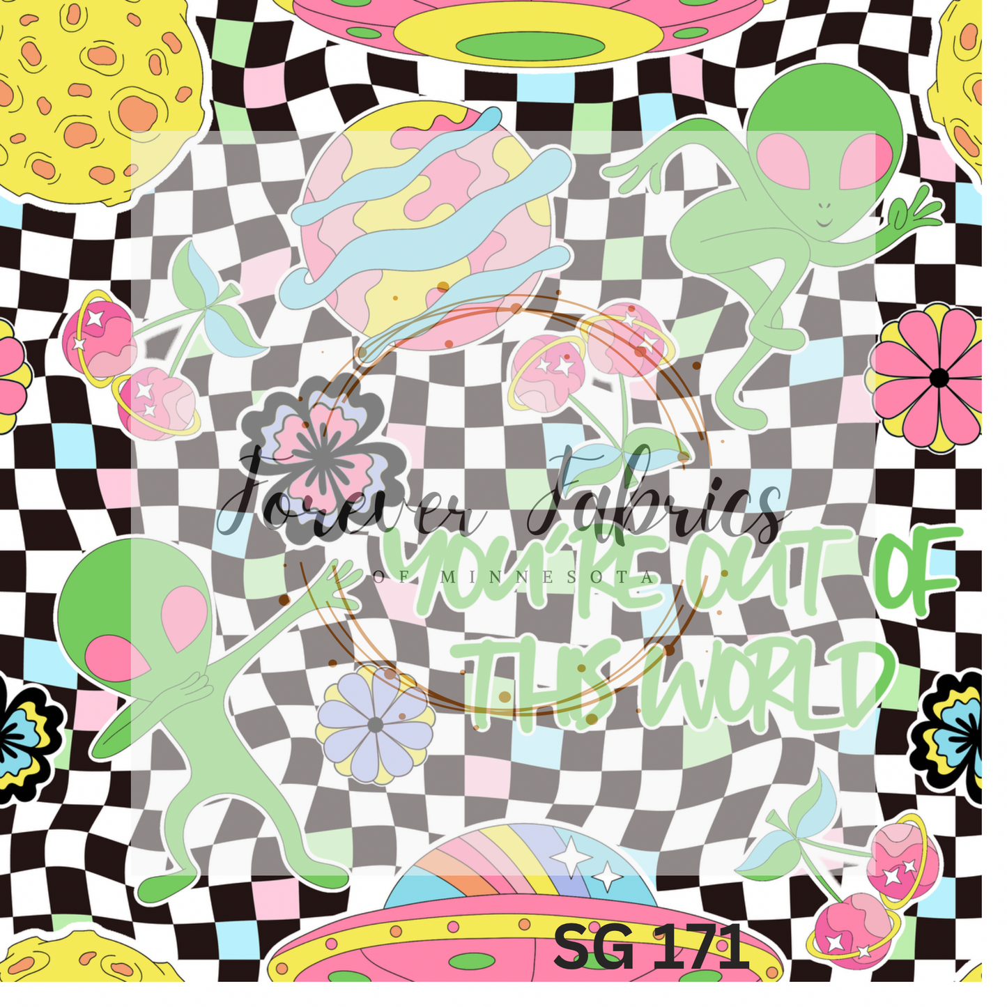 SG 171 | Preorder | Fabric By The Yard