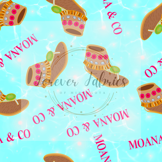 Moana & Co (BH/ 24)| Preorder | Fabric By The Yard
