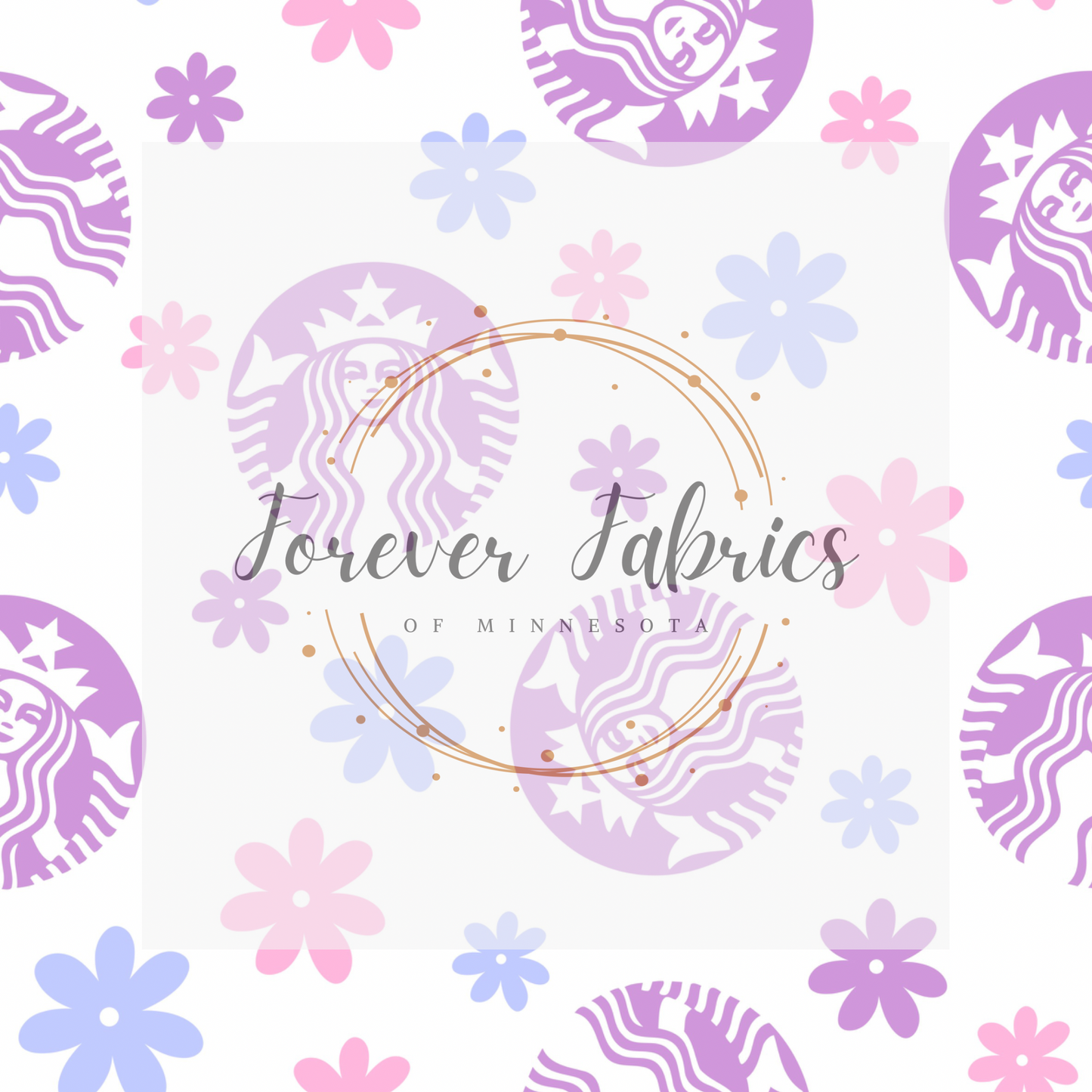 Starb Floral . . . . (BH/ 23). | Preorder | Fabric By The Yard