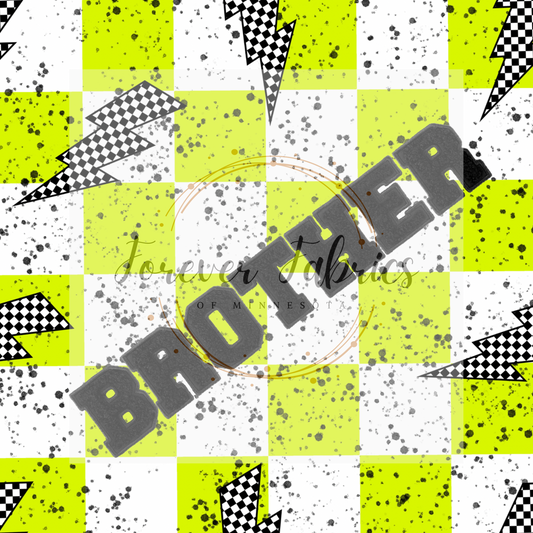 Brother Green . (BH/ 23) | Preorder | Fabric By The Yard