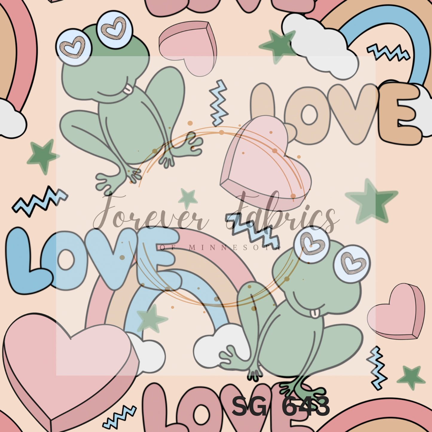 SG 643 | Preorder | Fabric By The Yard