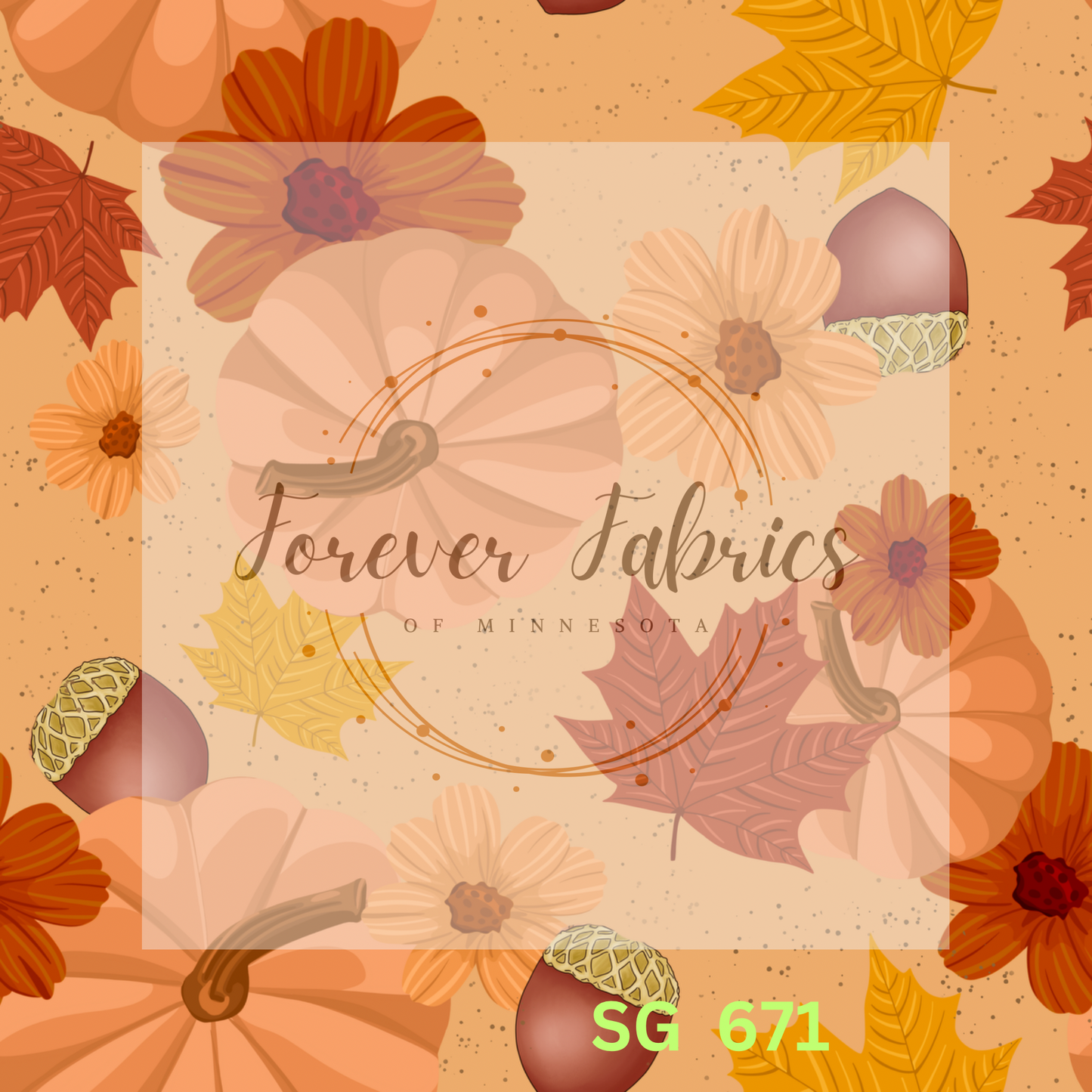 SG 671 | Preorder | Fabric By The Yard