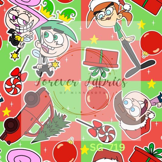 SG 719 | Preorder | Fabric By The Yard
