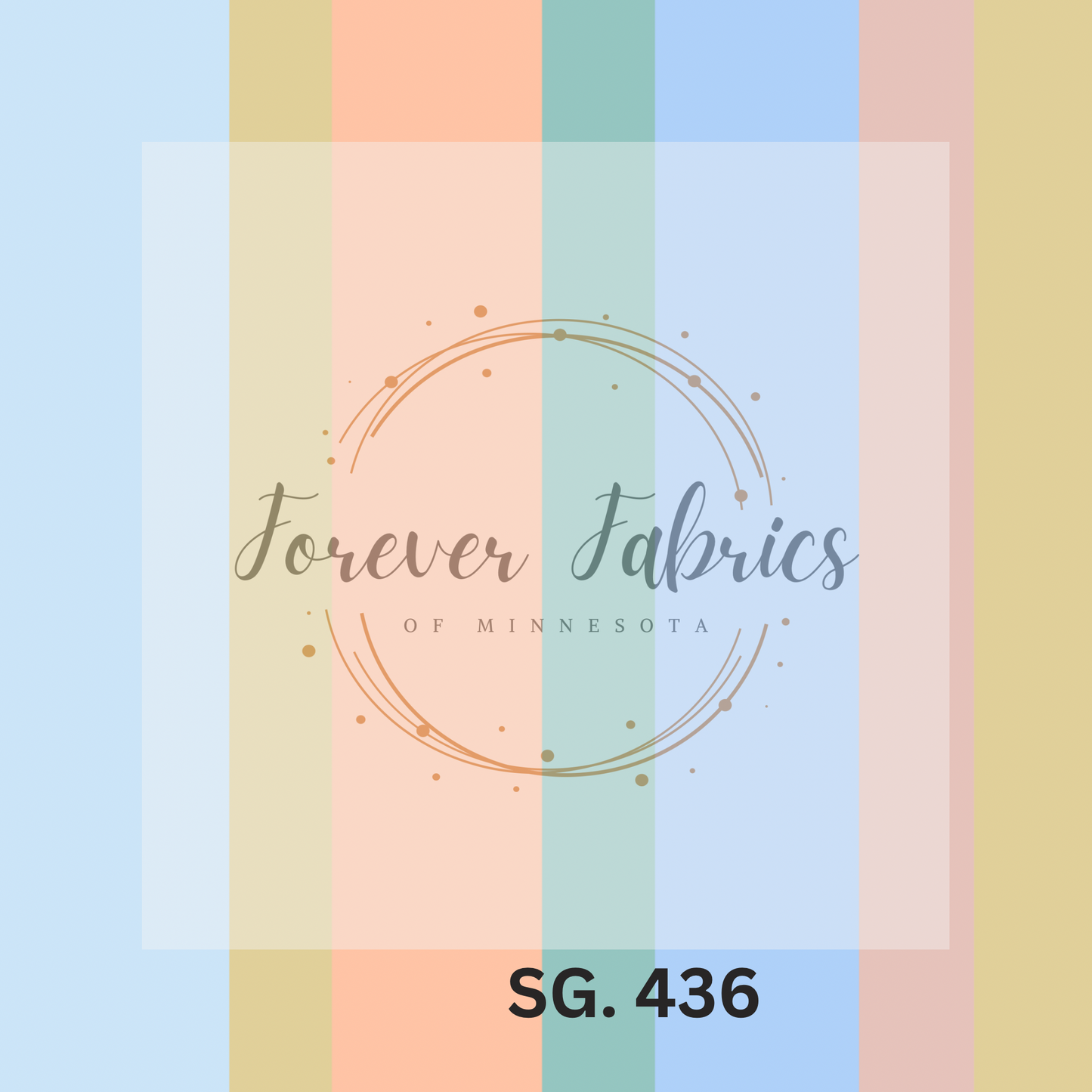 SG 436 | Preorder | Fabric By The Yard