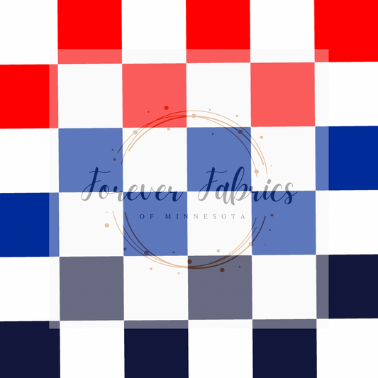 Colorful Checks . . . (BH/ 24)| Preorder | Fabric By The Yard