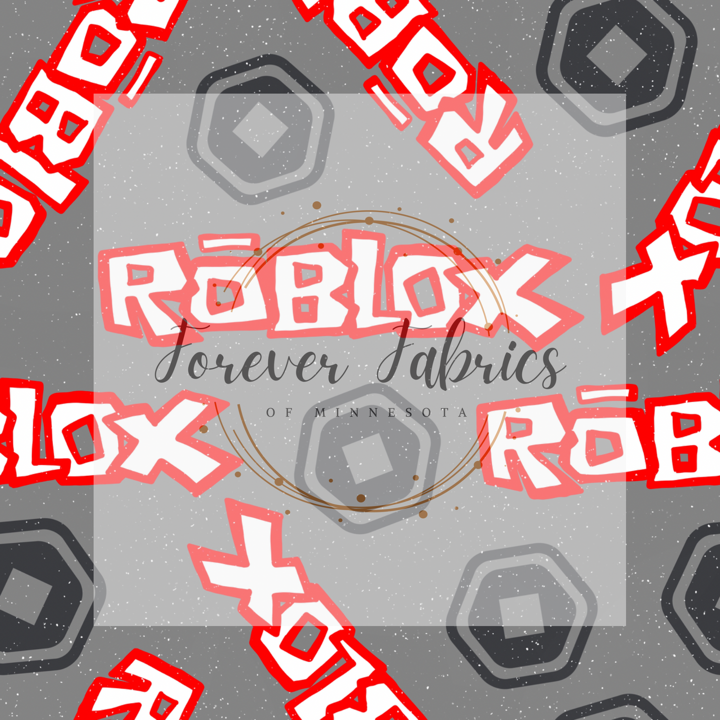 Roblox . . . . . (BH/ 24)| Preorder | Fabric By The Yard