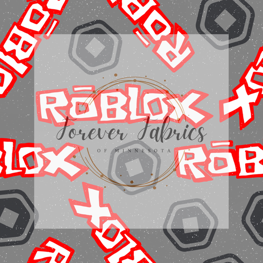Roblox . . . . . (BH/ 24)| Preorder | Fabric By The Yard