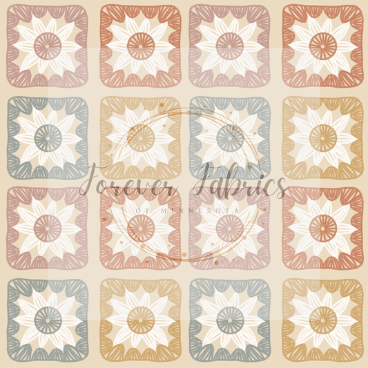 Boho 8332 (BH/ 24)| Preorder | Fabric By The Yard