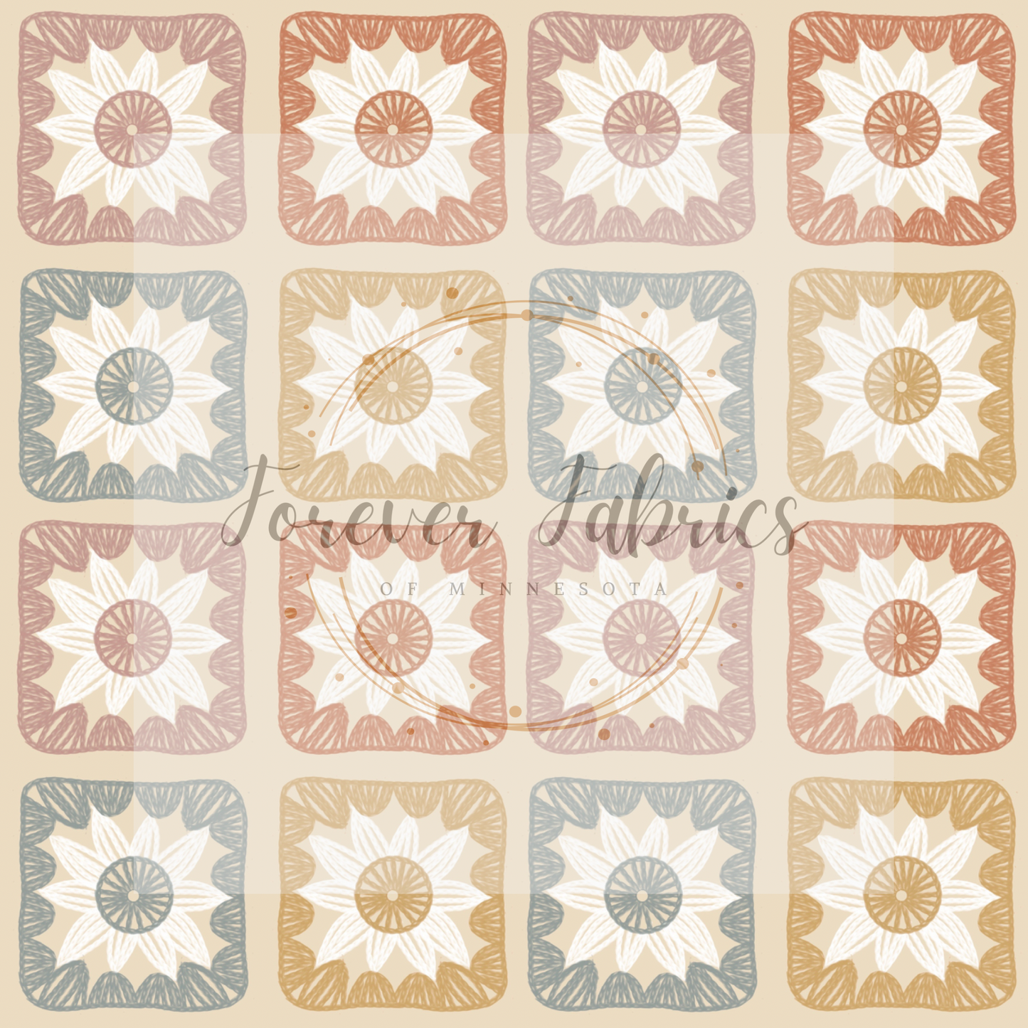 Boho 8332 (BH/ 24)| Preorder | Fabric By The Yard
