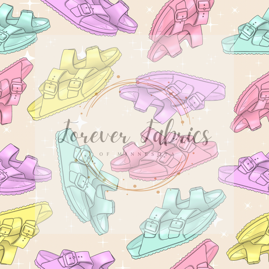 Rubber Birk . (BH/ 23) | Preorder | Fabric By The Yard