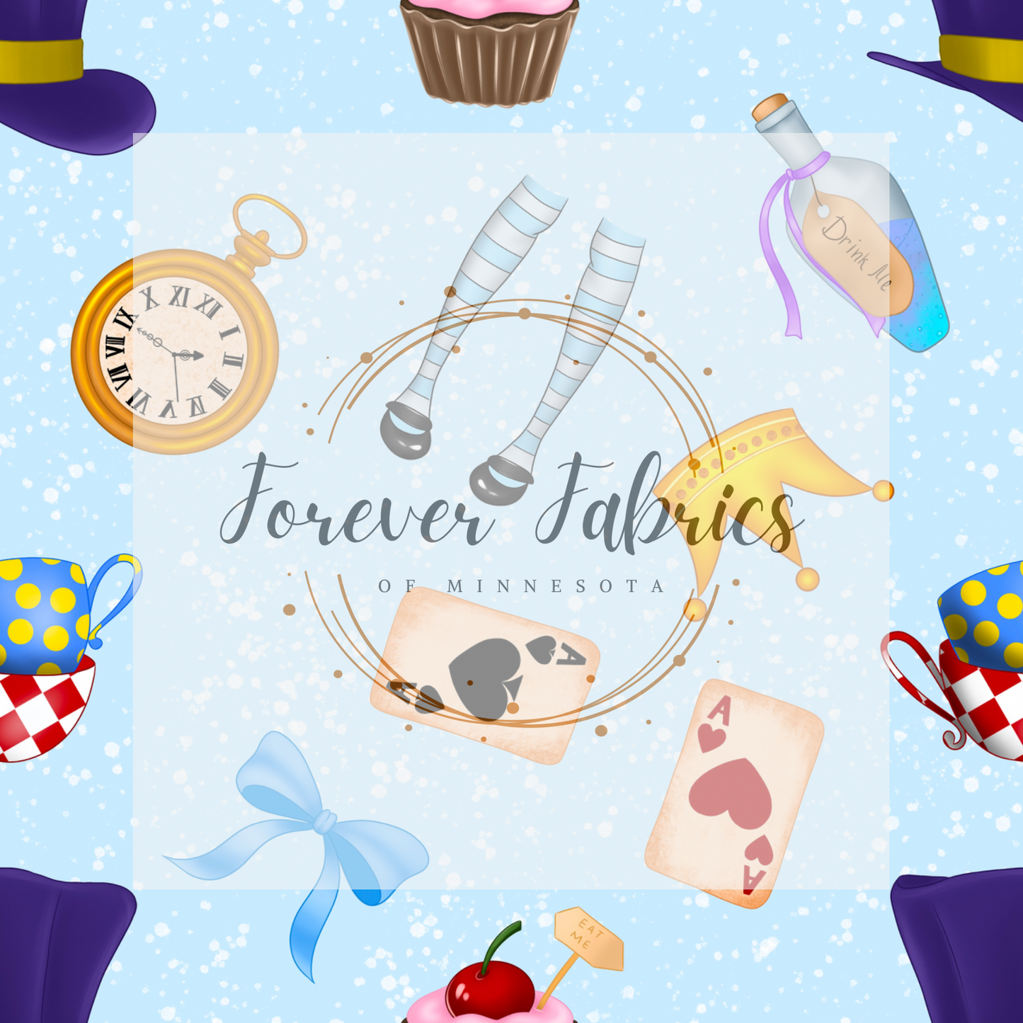 Alice . (BH/ 23). | Preorder | Fabric By The Yard