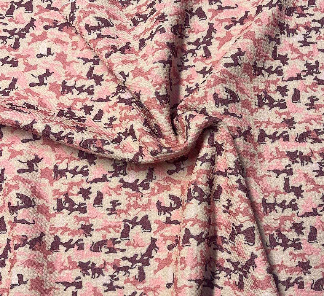 Pink & Brown Cats | Bullet