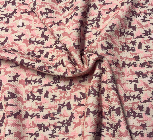 Pink & Brown Cats | Bullet