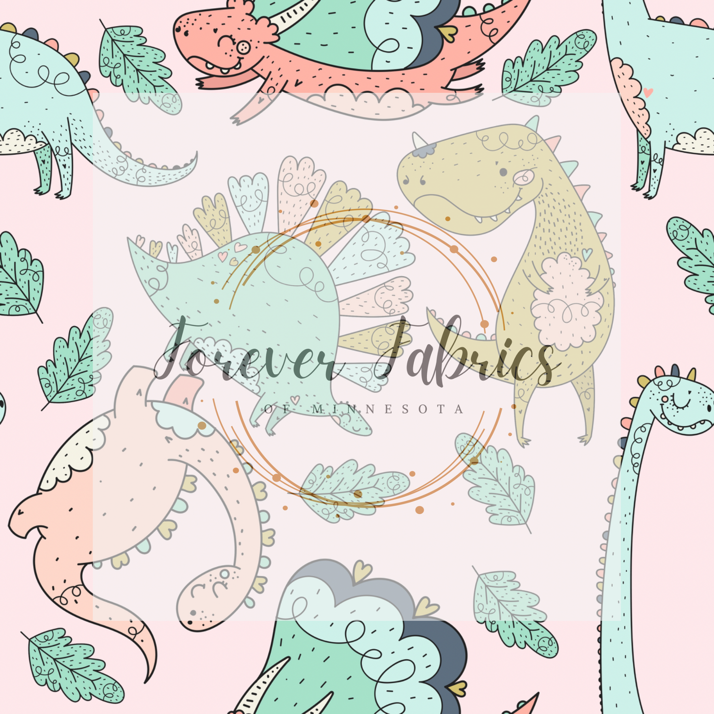 Dino . . (BH/ 23). | Preorder | Fabric By The Yard