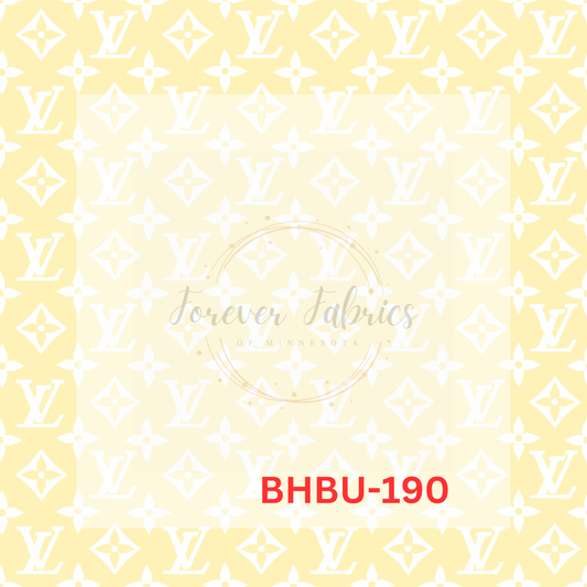 BHBU- 190 | Preorder | By The Yard