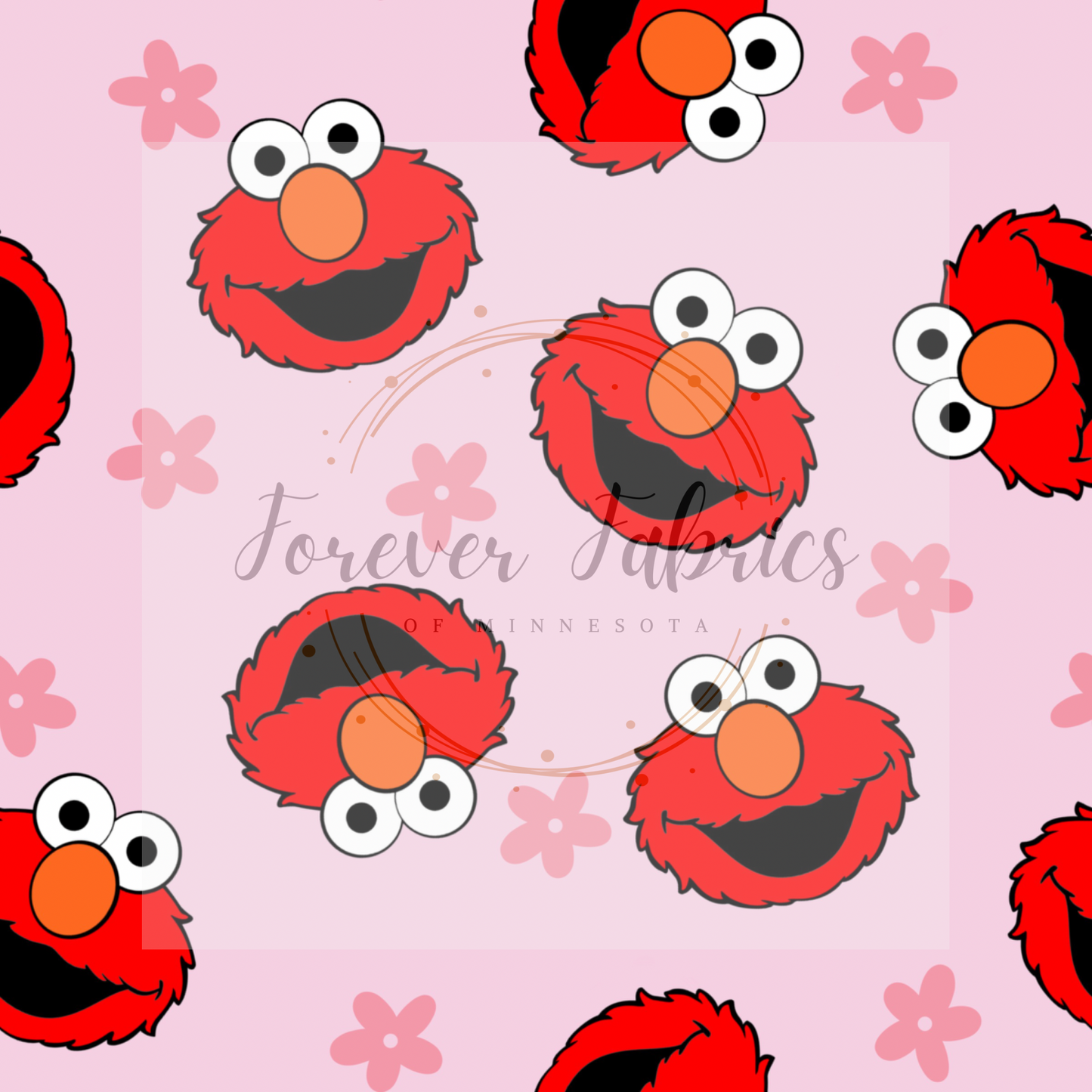 Red Guy Floral | Preorder| By The Yard