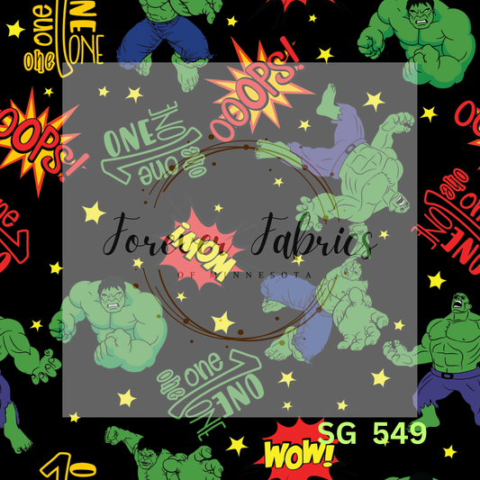 SG 549 | Preorder | Fabric By The Yard