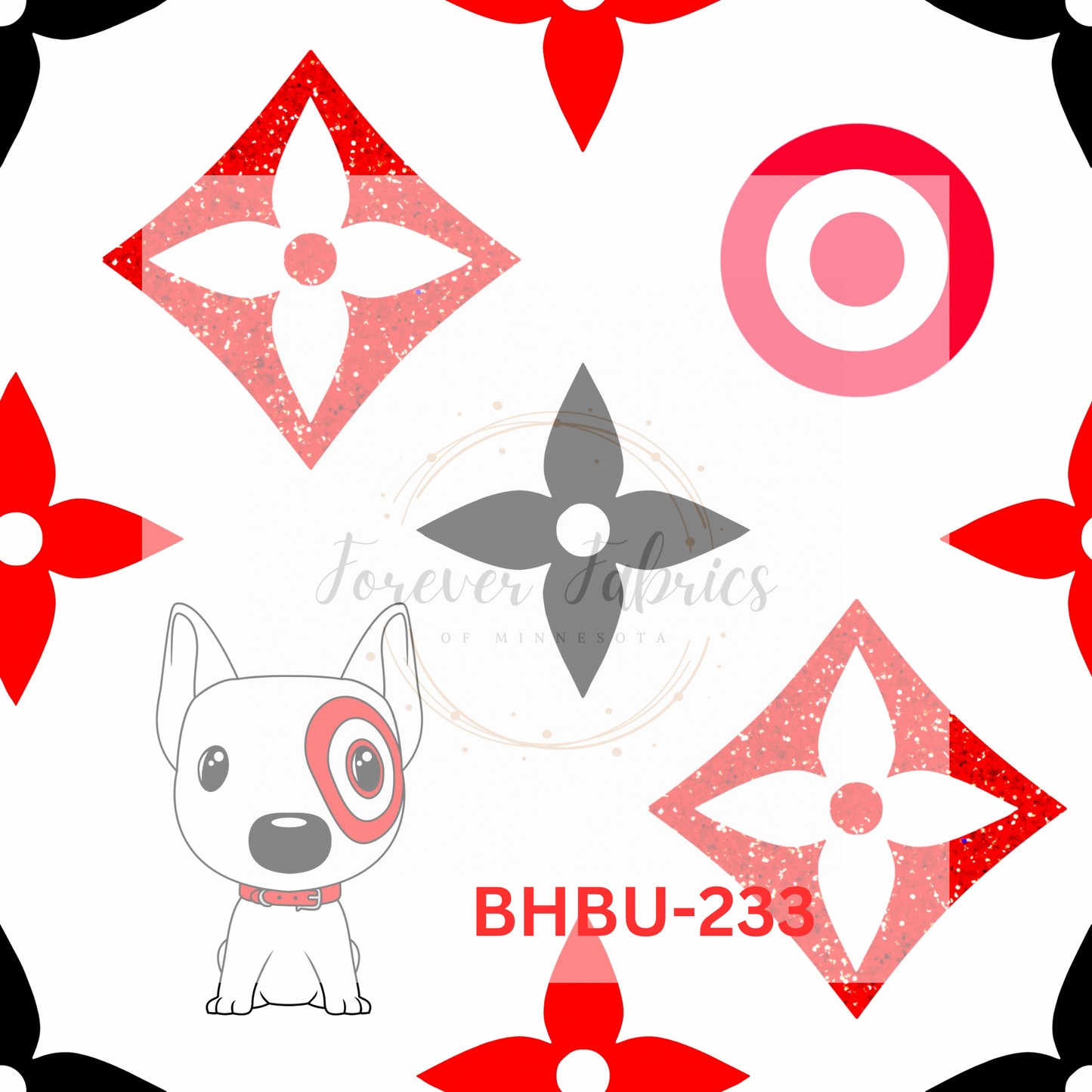 BHBU- 233 | Preorder | By The Yard