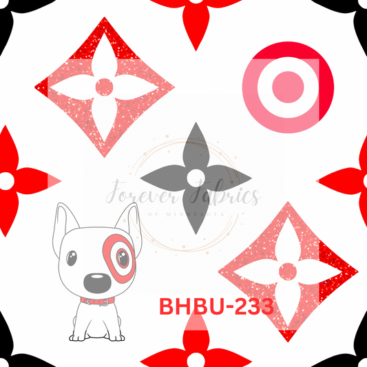 BHBU- 233 | Preorder | By The Yard