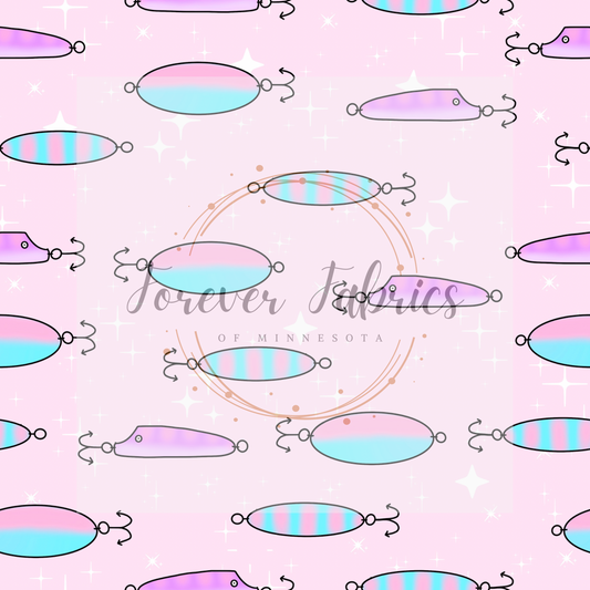 Lure Pink . . (BH/ 23) | Preorder | Fabric By The Yard