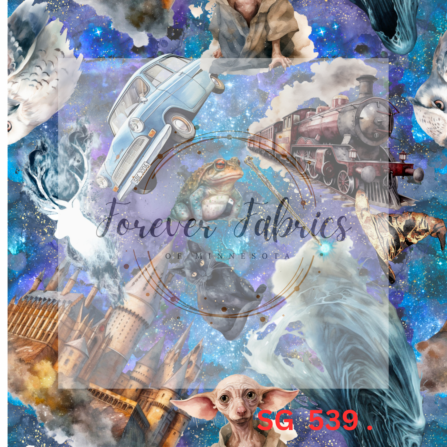 SG 539 | Preorder | Fabric By The Yard