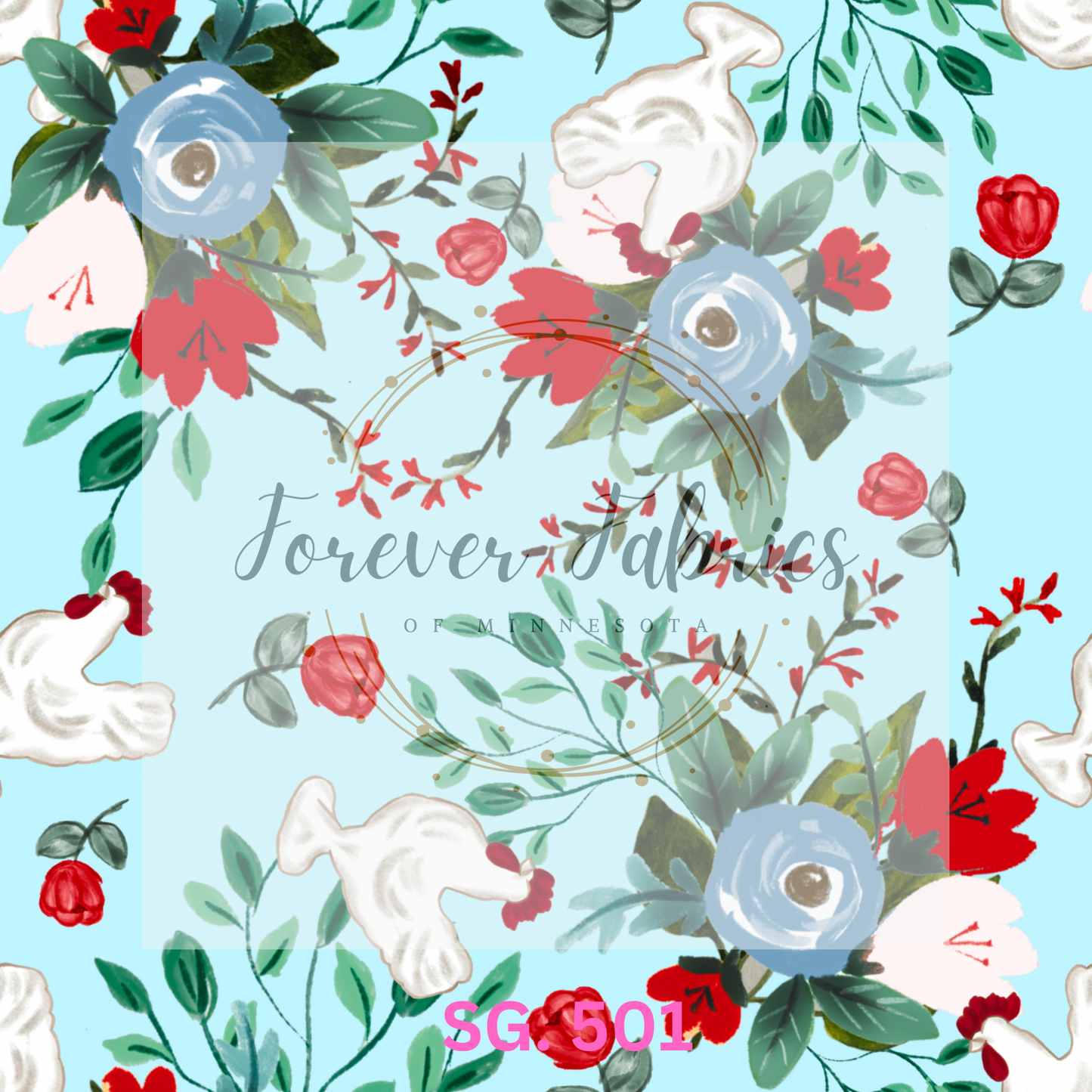 SG 501 | Preorder | Fabric By The Yard
