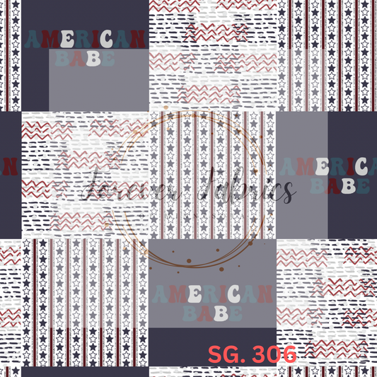 SG 306. | Preorder | Fabric By The Yard