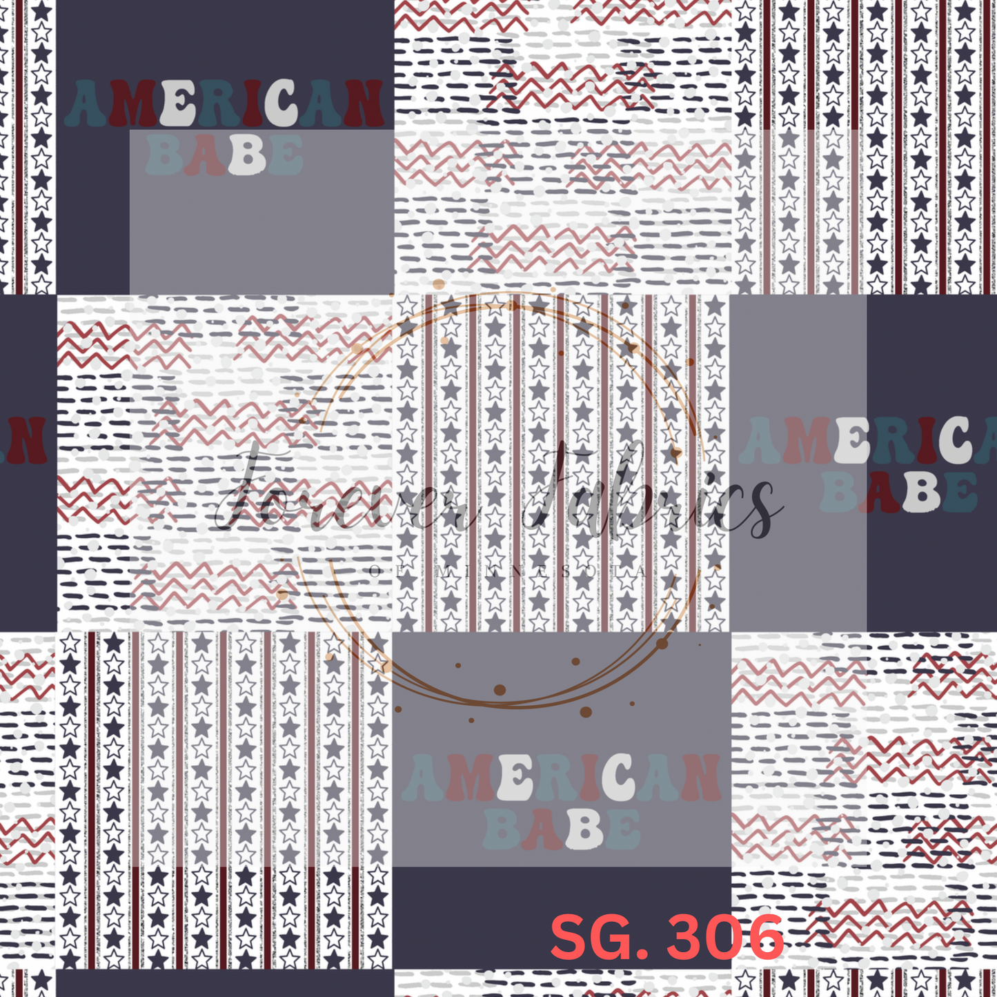 SG 306. | Preorder | Fabric By The Yard