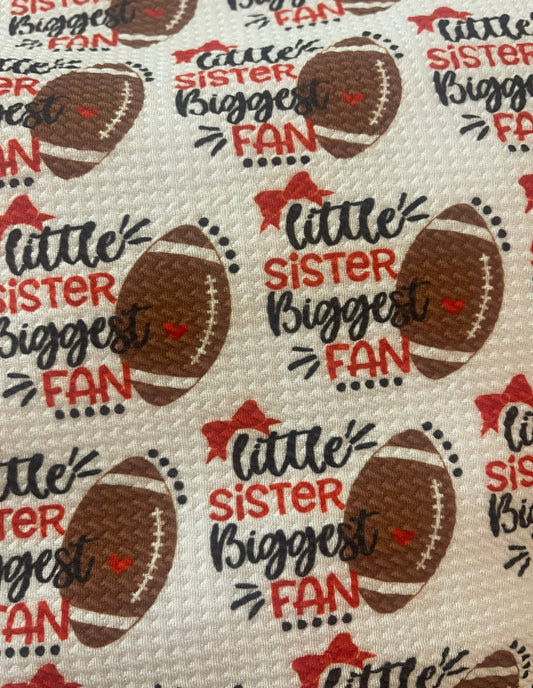 Little Sister Biggest Fan | Bullet