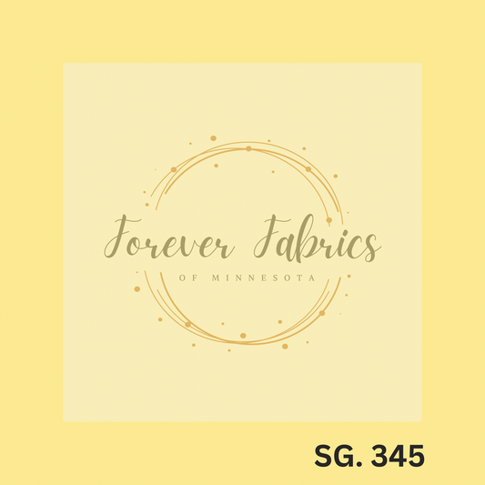 SG 345 . | Preorder | Fabric By The Yard