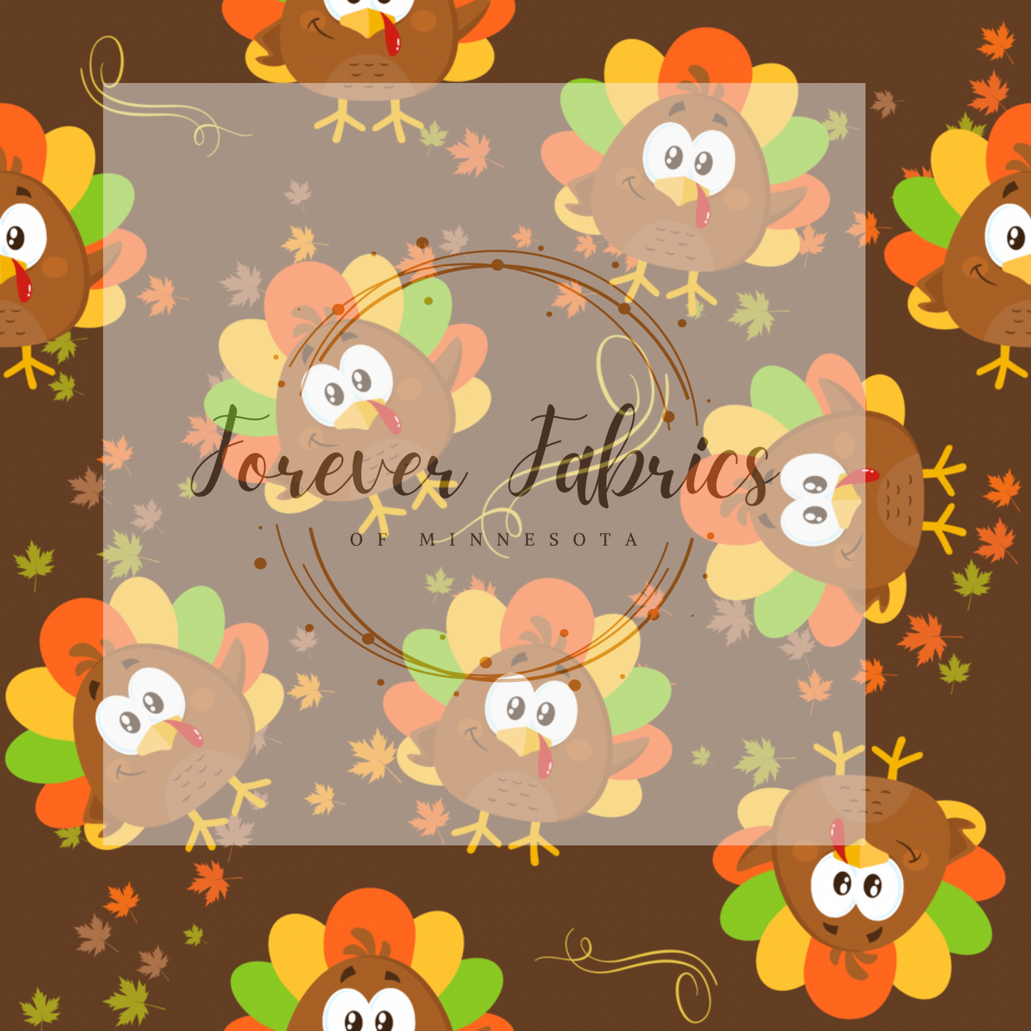 Gobble gobble | Preorder | By The Yard