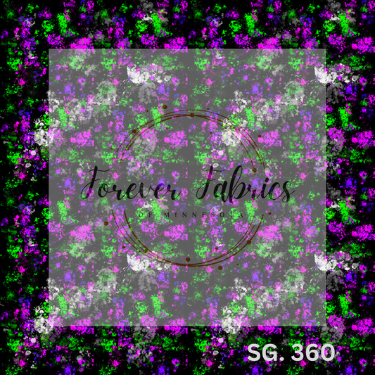 SG 360 . | Preorder | Fabric By The Yard