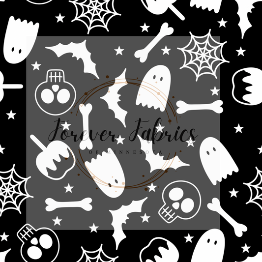 Bats & Bones | Preorder| By The Yard