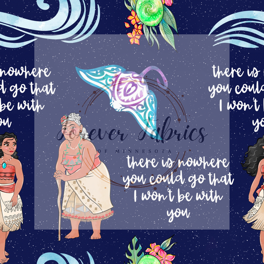 Moana’s Grandma (BH/ 24)| Preorder | Fabric By The Yard