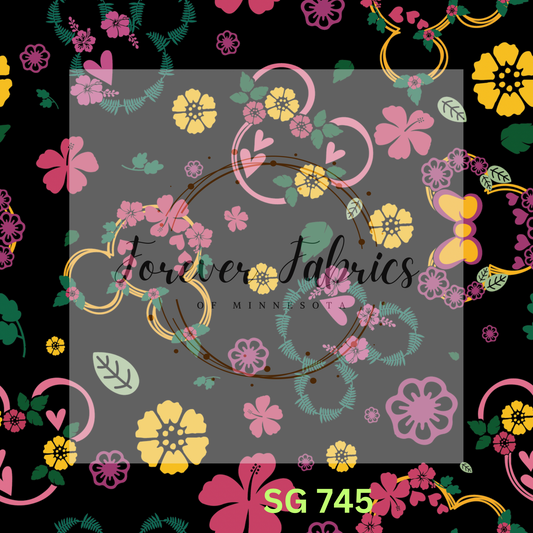 SG 745 | Preorder | Fabric By The Yard