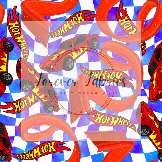 Hot Wheels Galaxy White . . . . (BH/ 24)| Preorder | Fabric By The Yard