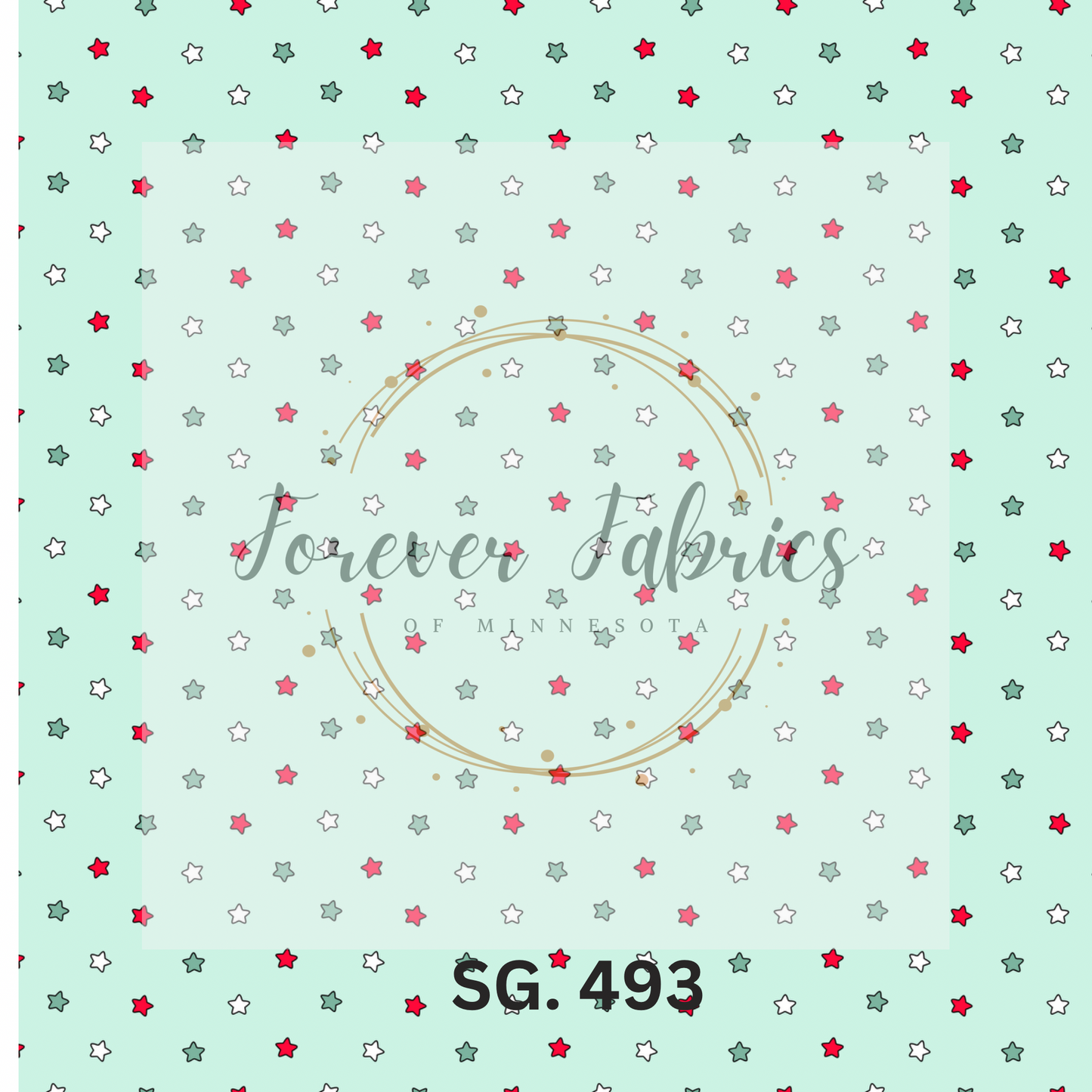 SG 493 | Preorder | Fabric By The Yard