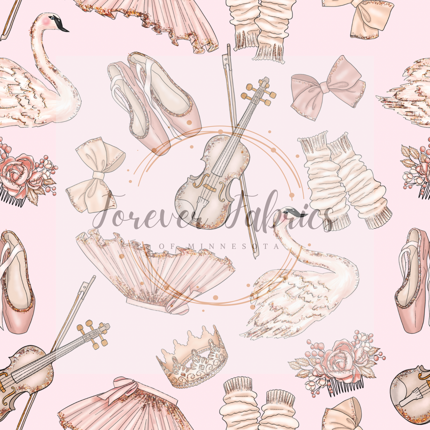 Ballet . (BH/ 23) | Preorder | Fabric By The Yard