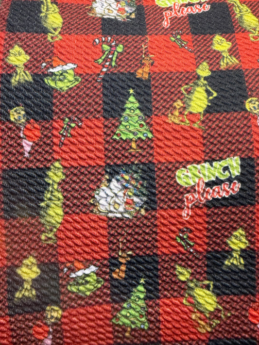 Plaid Mr.G Please |Bullet