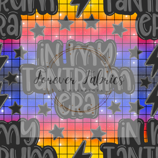 Tantrum Era Superheroes( BH 4/24)| Preorder | Fabric By The Yard